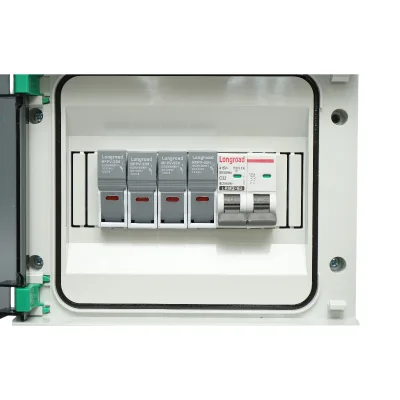 Quadro fusibili da 8 moduli, equipaggiato monofase per sistemi 3–6 kW Breckner Germany - immagine 3