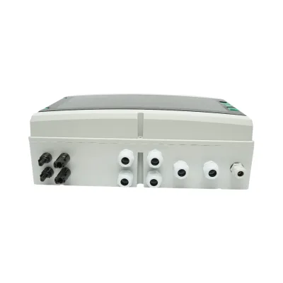 Quadro fusibili equipaggiato DC/AC 3–5 kW con protezione batterie 100 Ah per inverter ON/OFF Grid prosumer Breckner Germany - immagine 4