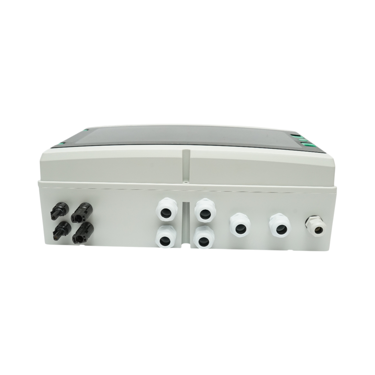 Quadro fusibili equipaggiato DC/AC 3–5 kW con protezione batterie 100 Ah per inverter ON/OFF Grid prosumer Breckner Germany - immagine 4