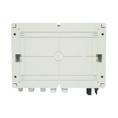 Quadro fusibili equipaggiato DC/AC 3–5 kW con protezione batterie 100 Ah per inverter ON/OFF Grid prosumer Breckner Germany - immagine 5