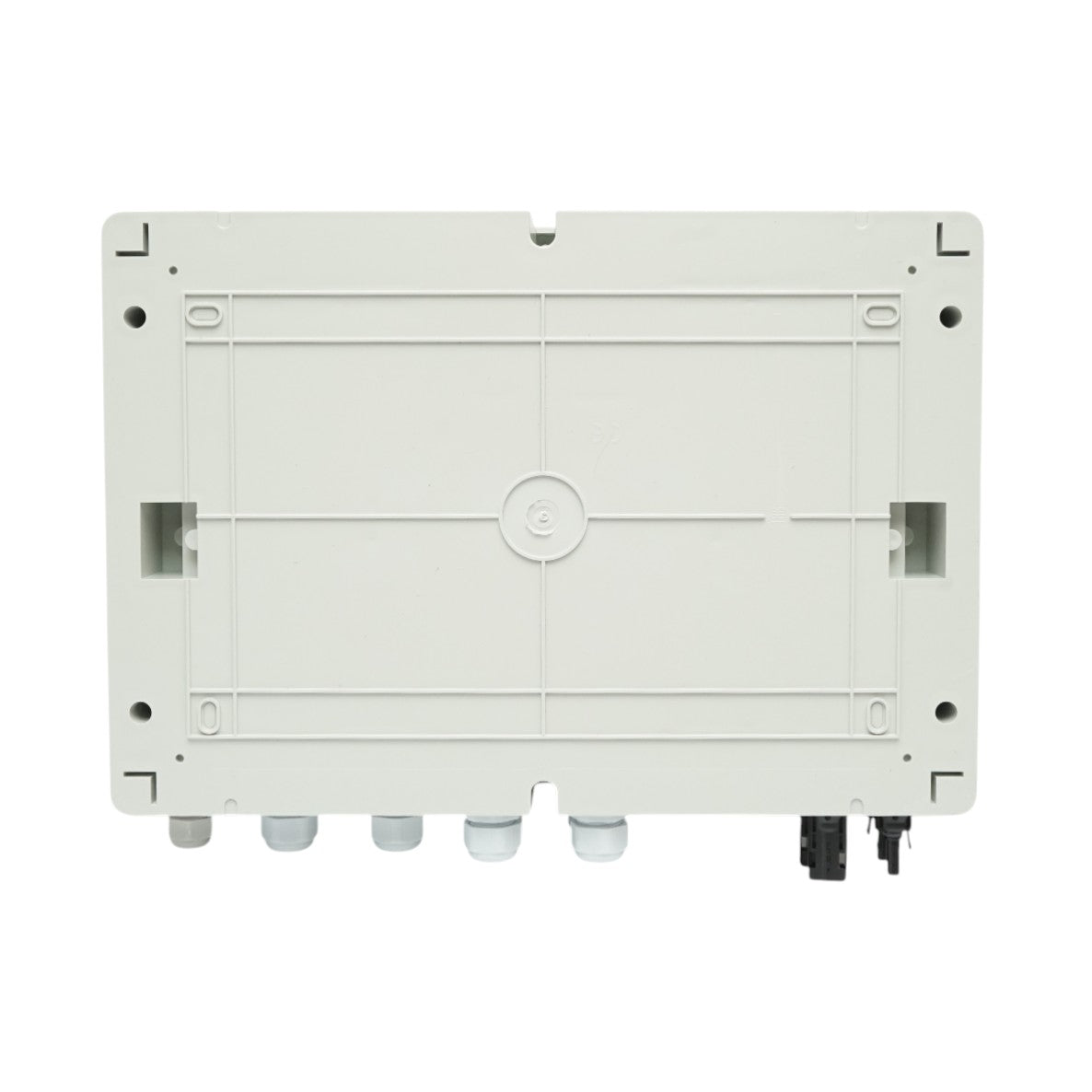 Quadro fusibili equipaggiato DC/AC 3–5 kW con protezione batterie 100 Ah per inverter ON/OFF Grid prosumer Breckner Germany - immagine 5