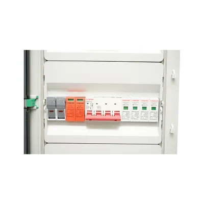 Quadro fusibili equipaggiato DC/AC per sistemi fotovoltaici 10–20 kW con inverter ON/OFF Grid prosumer - immagine 5