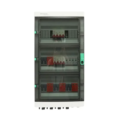 Quadro fusibili equipaggiato DC/AC per sistemi fotovoltaici 10–20 kW con inverter ON/OFF Grid prosumer - immagine 2
