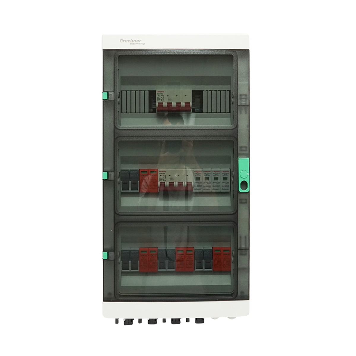Quadro fusibili equipaggiato DC/AC per sistemi fotovoltaici 10–20 kW con inverter ON/OFF Grid prosumer - immagine 2
