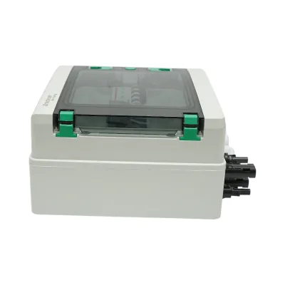 Quadro portafusibili a 8 moduli, dotato di trifase per impianti da 5-10KW Breckner Germany - immagine 5