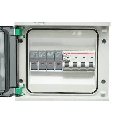 Quadro portafusibili a 8 moduli, dotato di trifase per impianti da 5-10KW Breckner Germany - immagine 3