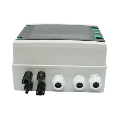 Quadro portafusibili a 8 moduli, dotato di trifase per impianti da 5-10KW Breckner Germany - immagine 4