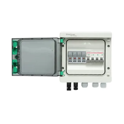 Quadro portafusibili a 8 moduli, dotato di trifase per impianti da 5-10KW Breckner Germany
