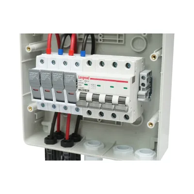 Quadro portafusibili a 8 moduli, dotato di trifase per impianti da 5-10KW Breckner Germany - immagine 6