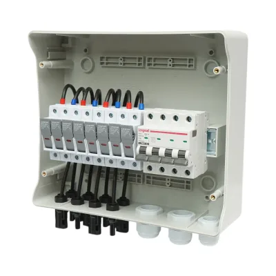 Quadro portafusibili da 12 moduli, dotato di trifase per impianti da 10-20KW Breckner Germany - immagine 6