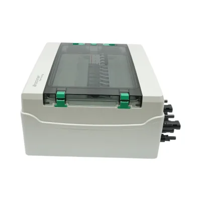Quadro portafusibili da 12 moduli, dotato di trifase per impianti da 10-20KW Breckner Germany - immagine 5