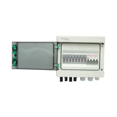 Quadro portafusibili da 12 moduli, dotato di trifase per impianti da 10-20KW Breckner Germany