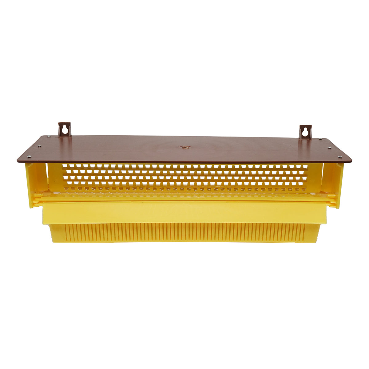 Raccoglitore di polline in plastica con vassoio 390x340x140 mm