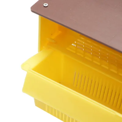 Raccoglitore di polline in plastica con vassoio 390x340x140 mm - immagine 3