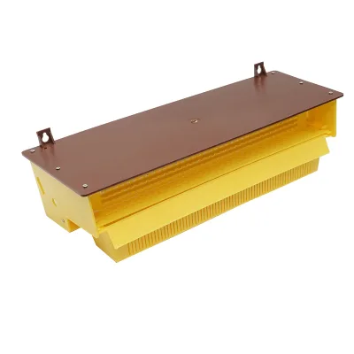 Raccoglitore di polline in plastica con vassoio 390x340x140 mm - immagine 2