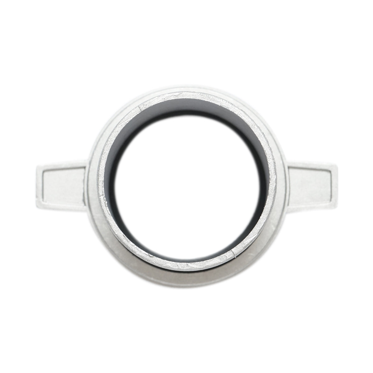 Raccordo  da 3 pollici con dado e guarnizione in alluminio per tubo di irrigazione acqua con filettatura interna - immagine 2