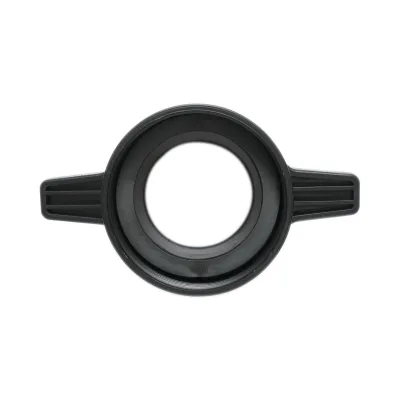 Raccordo  da 3 pollici con dado e guarnizione in PVC per tubo di irrigazione acqua con filettatura interna - immagine 3