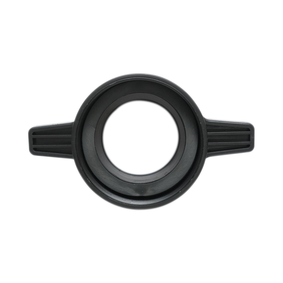 Raccordo  da 3 pollici con dado e guarnizione in PVC per tubo di irrigazione acqua con filettatura interna - immagine 3