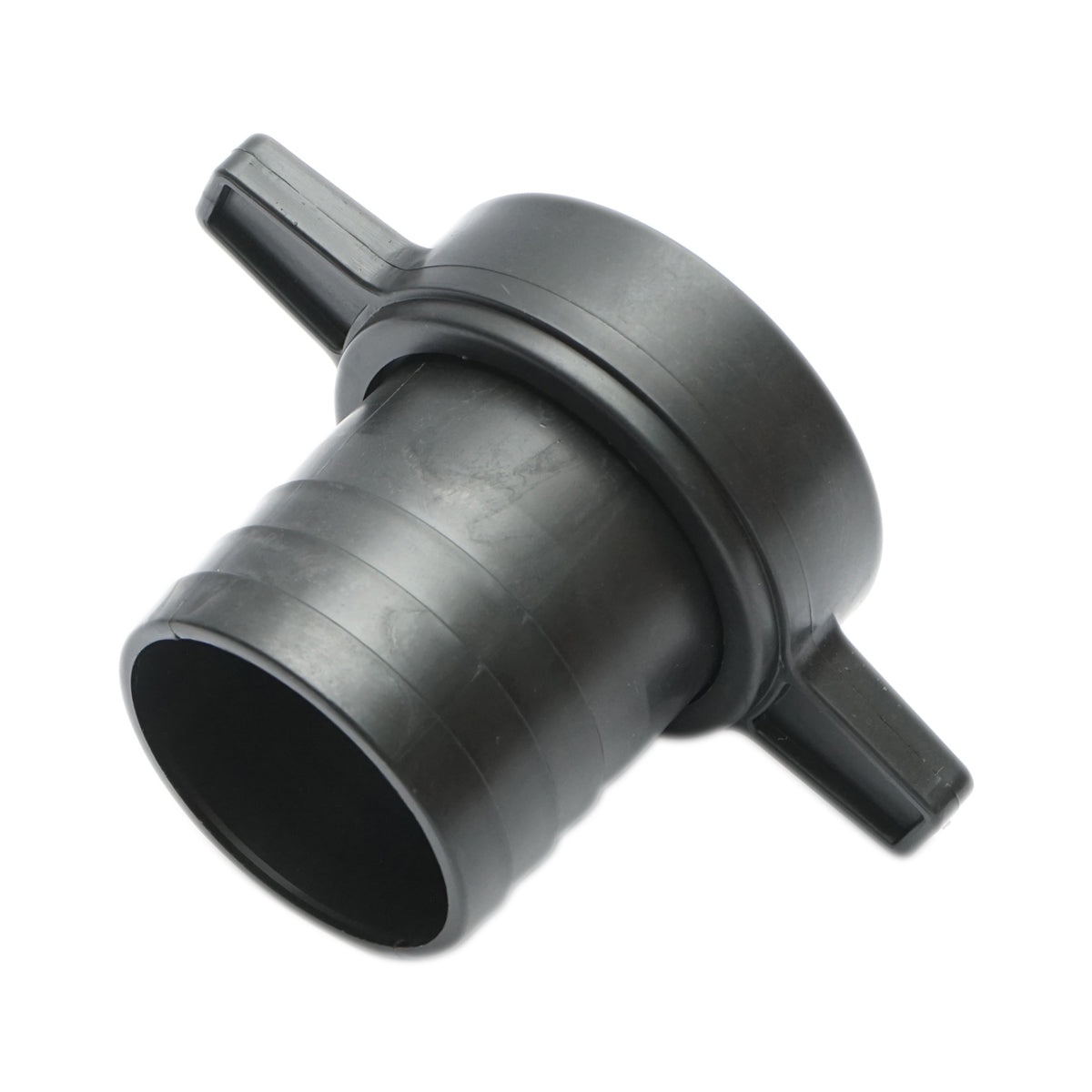 Raccordo  da 3 pollici con dado e guarnizione in PVC per tubo di irrigazione acqua con filettatura interna - immagine 4