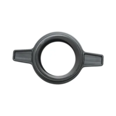 Raccordo  da 3 pollici con dado e guarnizione in PVC per tubo di irrigazione acqua con filettatura interna - immagine 2
