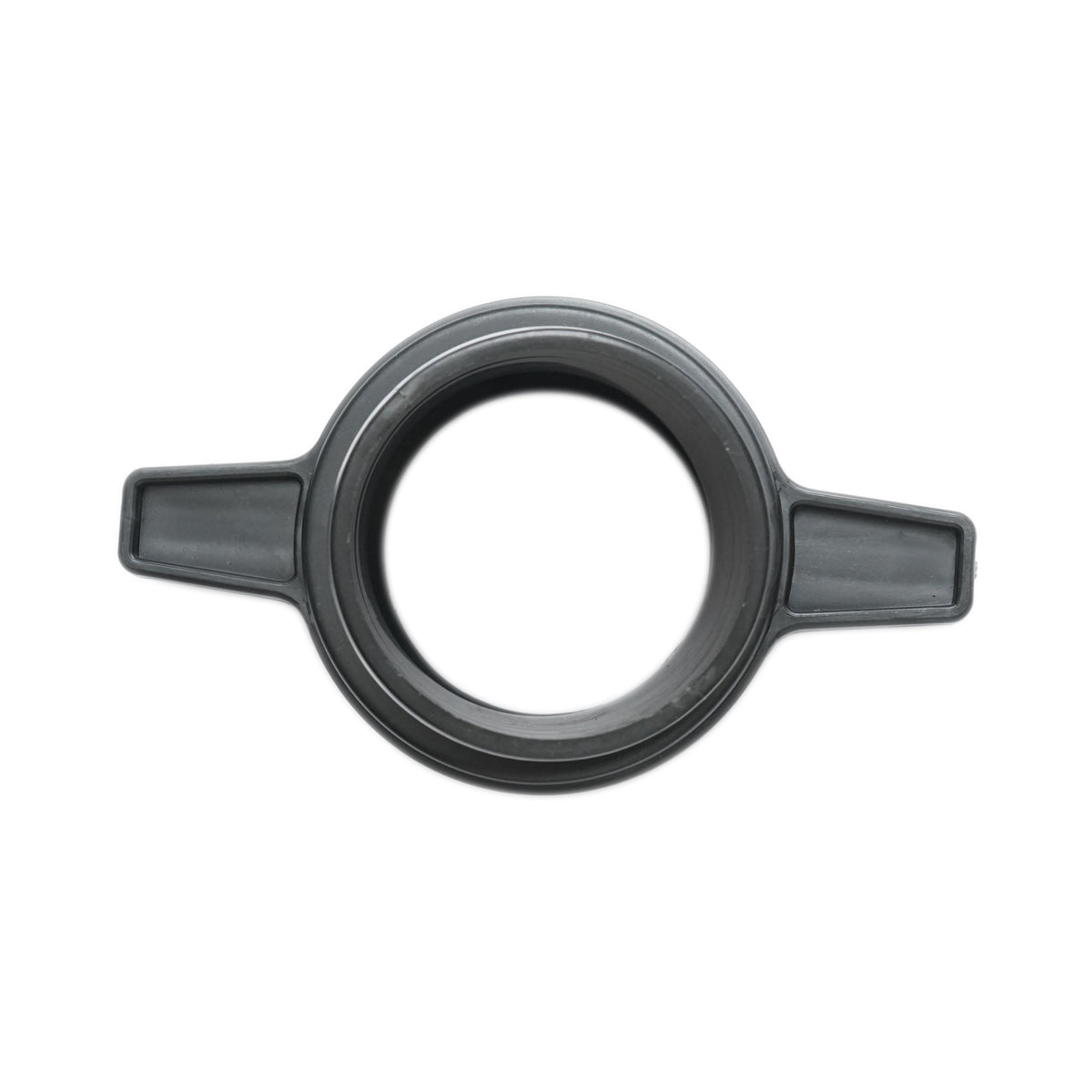 Raccordo  da 3 pollici con dado e guarnizione in PVC per tubo di irrigazione acqua con filettatura interna - immagine 2