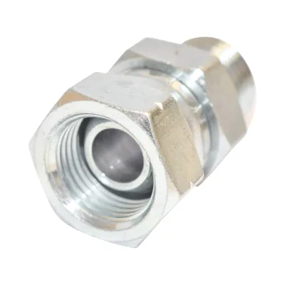 Raccordo - Adattatore dritto DKR-AGJ 1/2 filettatura esterna / filettatura interna - immagine 2