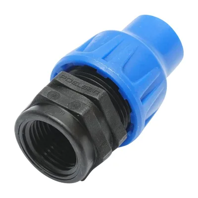 Raccordo a compressione 16mm X 1/2" per sistemi di irrigazione RACCORDO/GIUNTO FEMMINA mm.16X1/2" per sistemi di irrigazione - immagine 3