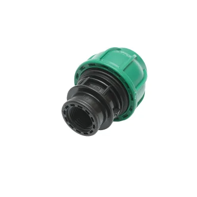 Raccordo a compressione 25mm X 1/2", per sistemi di irrigazione Manicotto Raccordo Tubi Raccordo di giunzione a compressione 25mm X 1/2" per sistemi di irrigazione - immagine 2
