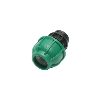 Raccordo a compressione 25mm X 1/2", per sistemi di irrigazione Manicotto Raccordo Tubi Raccordo di giunzione a compressione 25mm X 1/2" per sistemi di irrigazione - immagine 3