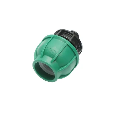 Raccordo a compressione 32mm X 1/2", per sistemi di irrigazione Manicotto Raccordo Tubi Raccordo di giunzione a compressione 32mm X 1/2" per sistemi di irrigazione - immagine 3