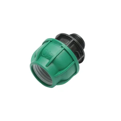 Raccordo a compressione 40mm X 1", per sistemi di irrigazione Manicotto Raccordo Tubi Raccordo di giunzione a compressione 40mm X 1" per sistemi di irrigazione - immagine 3