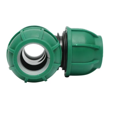 Raccordo a Compressione a "T" 32mm X 32mm X 32mm per sistemi irrigazione Raccordo/Manicotto/Connettore Giunto a T per tubo irigazione - immagine 2