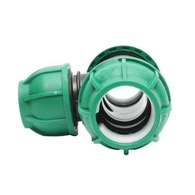 Raccordo a Compressione a "T" 40mm X 32mm X 40mm per sistemi irrigazione Raccordo/Manicotto/Connettore Giunto a T per tubo irigazione - immagine 3