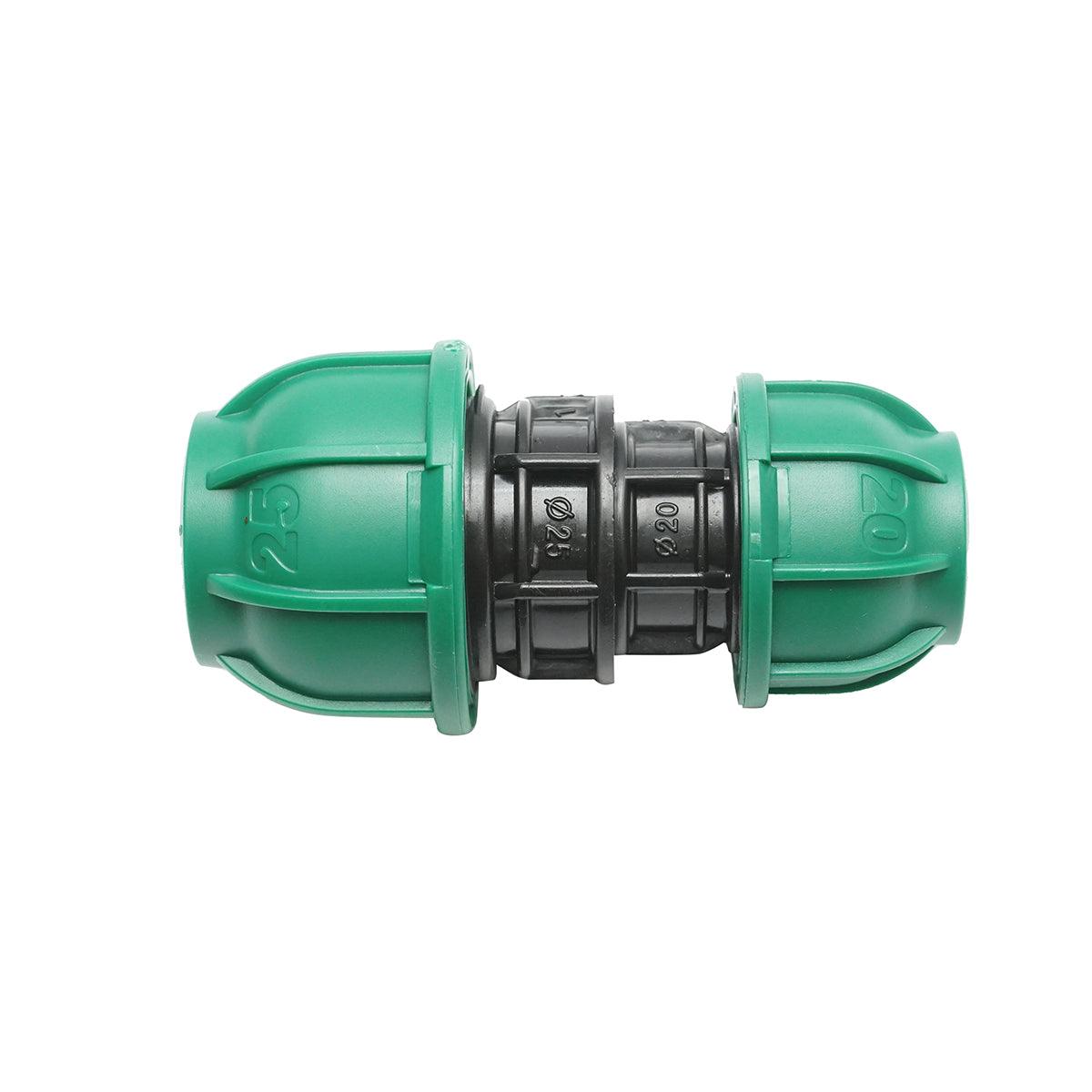 Raccordo a Compressione Connettore Adattatore Riduttore 25mm X 20mm RACCORDO/GIUNTO Connettore Riduttore 25mm X 20mm