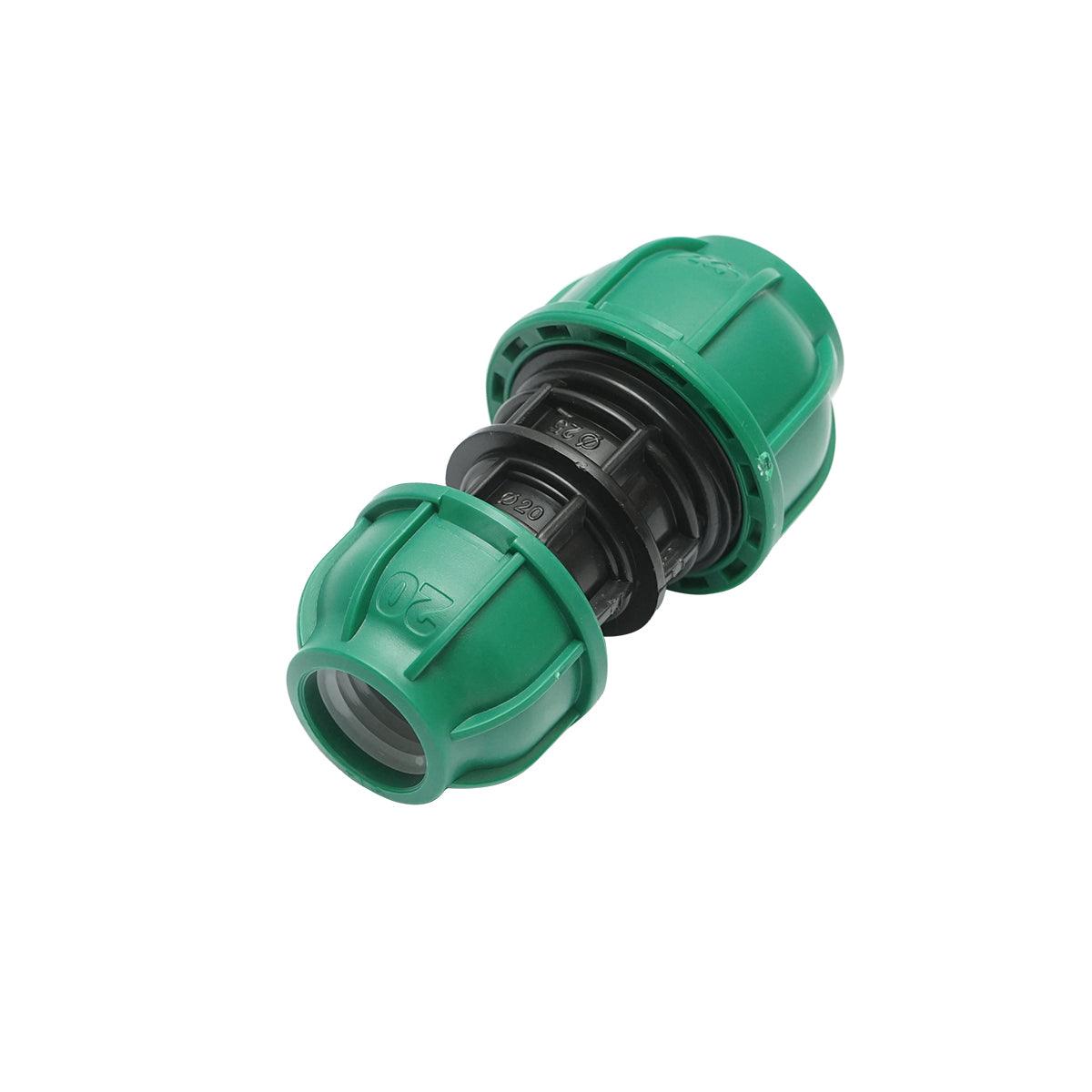 Raccordo a Compressione Connettore Adattatore Riduttore 25mm X 20mm RACCORDO/GIUNTO Connettore Riduttore 25mm X 20mm - immagine 2