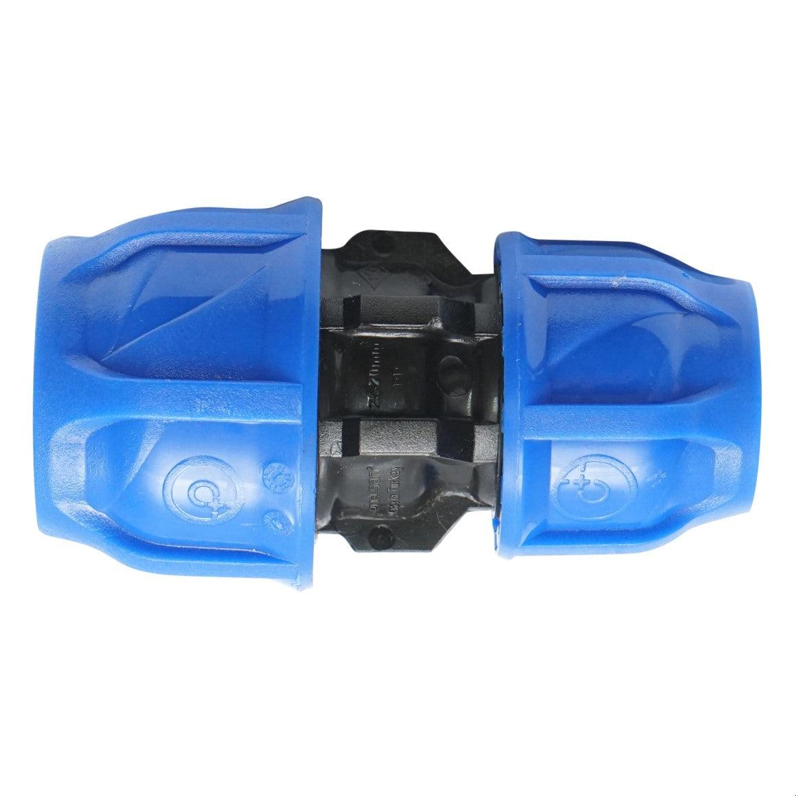 Raccordo a Compressione Connettore Adattatore Riduttore 25mm X 20mm- PN16 RACCORDO/GIUNTO Connettore Riduttore 25mm X 20mm- PN16