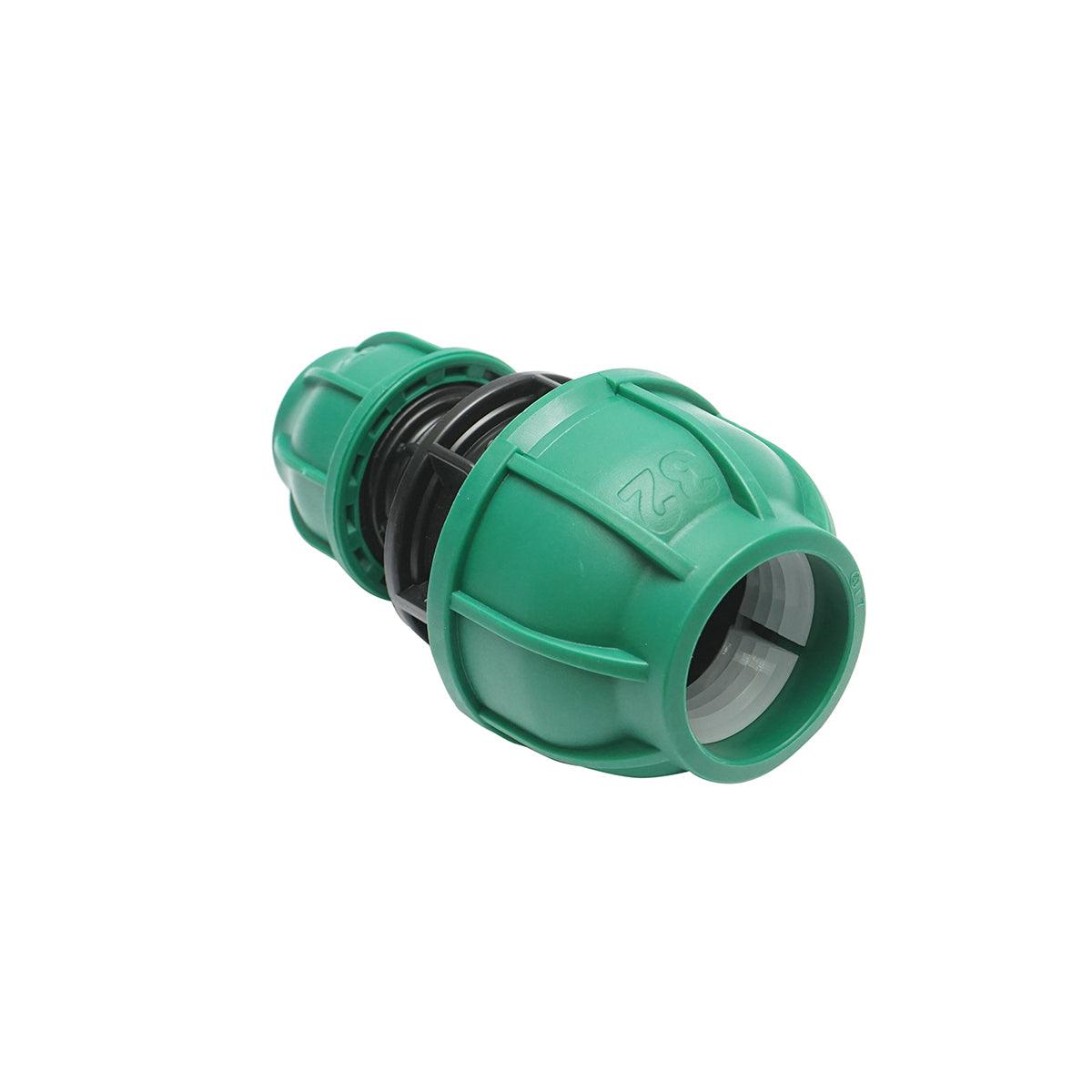 Raccordo a Compressione Connettore Adattatore Riduttore 32mm X 20mm RACCORDO/GIUNTO Connettore Riduttore 32mm X 20mm - immagine 3