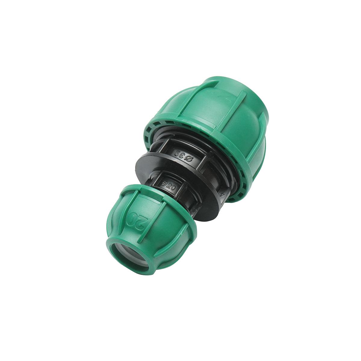 Raccordo a Compressione Connettore Adattatore Riduttore 32mm X 20mm RACCORDO/GIUNTO Connettore Riduttore 32mm X 20mm - immagine 2