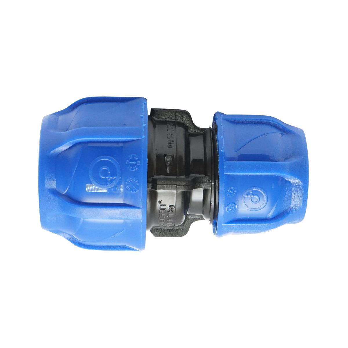 Raccordo a Compressione Connettore Adattatore Riduttore 32x25mm- PN16 RACCORDO/GIUNTO Connettore Riduttore 32x25mm- PN16