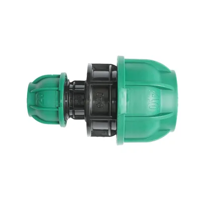 Raccordo a Compressione Connettore Adattatore Riduttore 40mm X 20mm RACCORDO/GIUNTO Connettore Riduttore 40mm X 20mm
