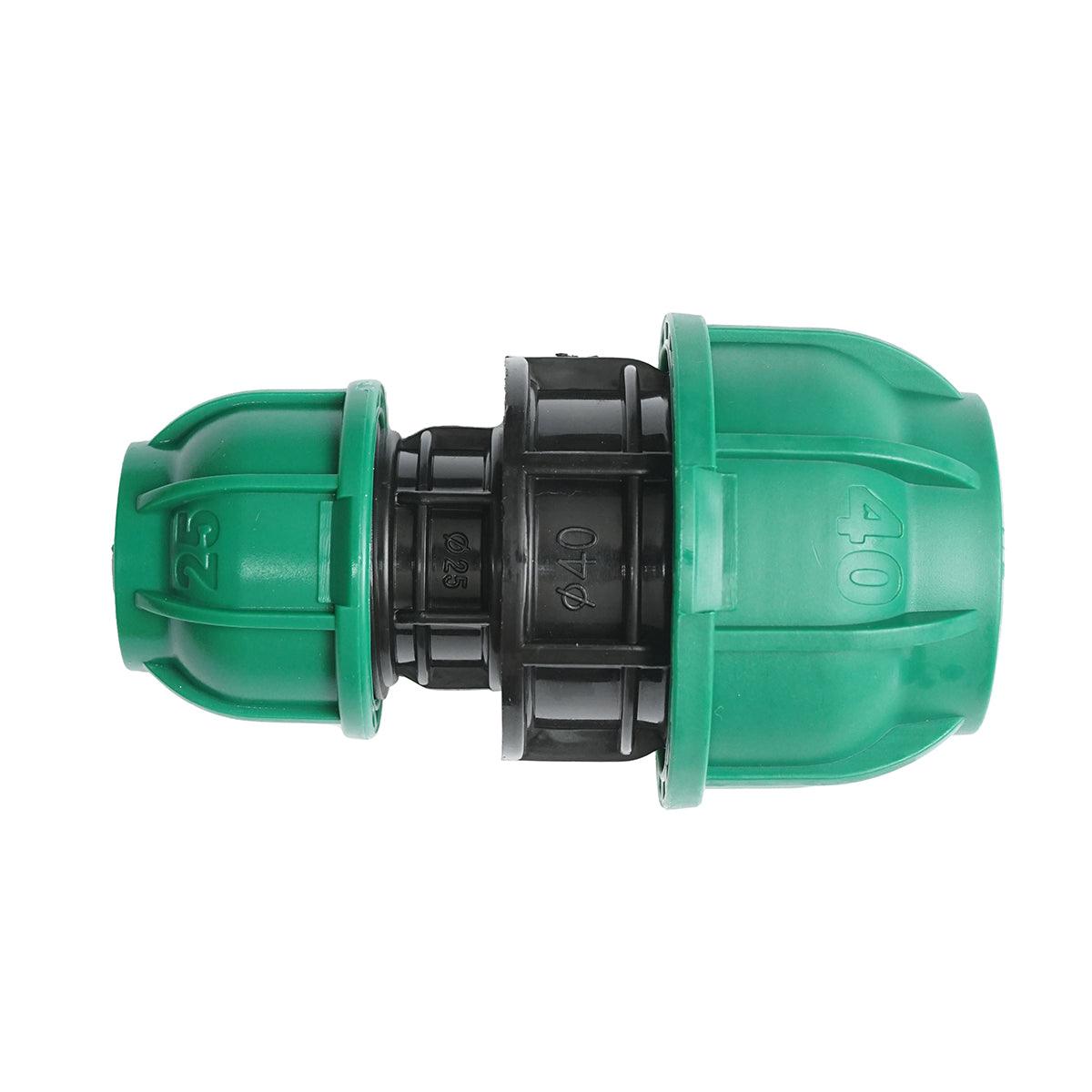 Raccordo a Compressione Connettore Adattatore Riduttore 40mm X 25mm RACCORDO/GIUNTO Connettore Riduttore 40mm X 25mm