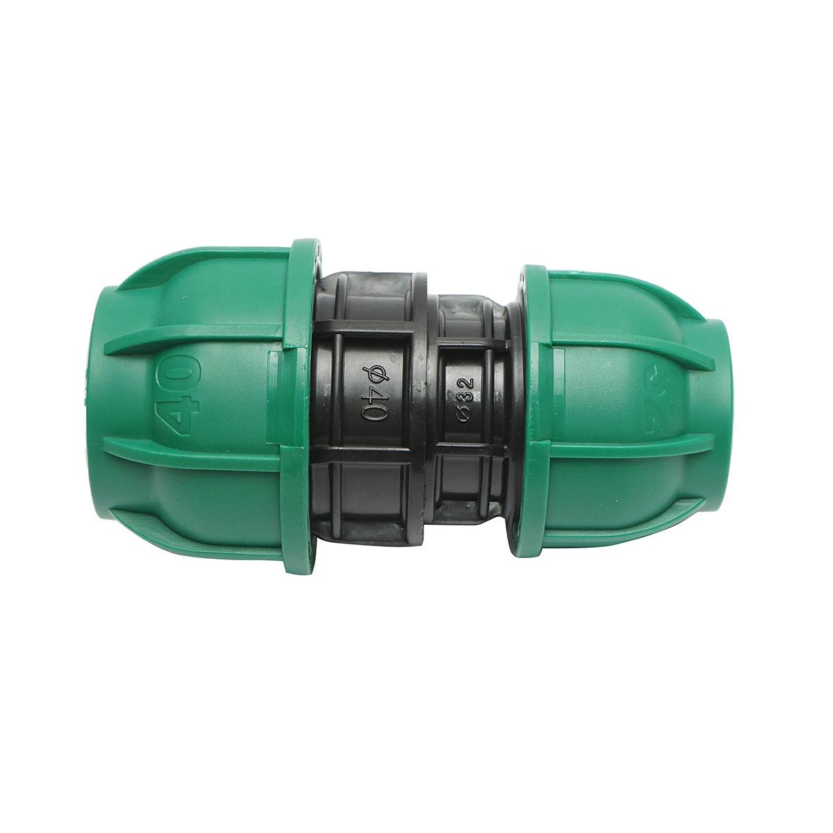 Raccordo a Compressione Connettore Adattatore Riduttore 40mm X 32mm Raccordo/Giunto Connettore Riduttore 40mm X 32mm