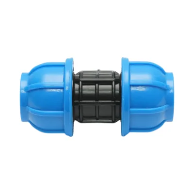 Raccordo a compressione diritto 20x20mm PN16 per sistemi di irrigazione