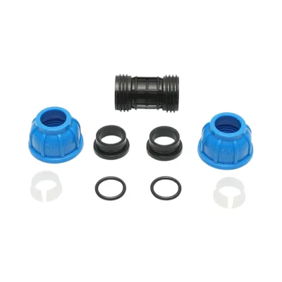 Raccordo a compressione diritto 20x20mm PN16 per sistemi di irrigazione - immagine 2