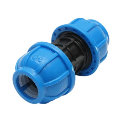 Raccordo a compressione diritto 20x20mm PN16 per sistemi di irrigazione - immagine 3