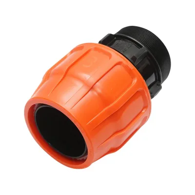 Raccordo a compressione Layflat, 3" X 3", PN6 per sistemi di irrigazione Manicotto Raccordo Tubi Raccordo di giunzione a compressione 3" X 3", PN6 per sistemi di irrigazione - immagine 3