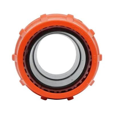 Raccordo a compressione Layflat, 3" X 3", PN6 per sistemi di irrigazione Manicotto Raccordo Tubi Raccordo di giunzione a compressione 3" X 3", PN6 per sistemi di irrigazione - immagine 2