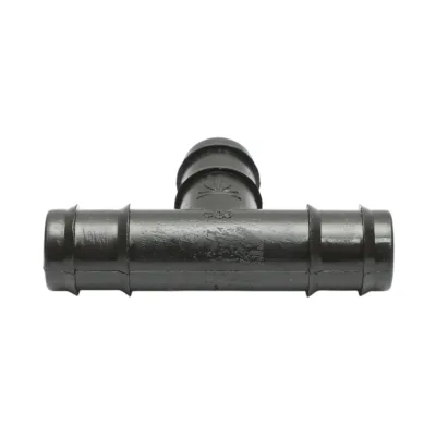 Raccordo a T con attacco uguale per tubo di irrigazione a goccia, 25x25x25 mm, per sistemi di irrigazione. - immagine 4