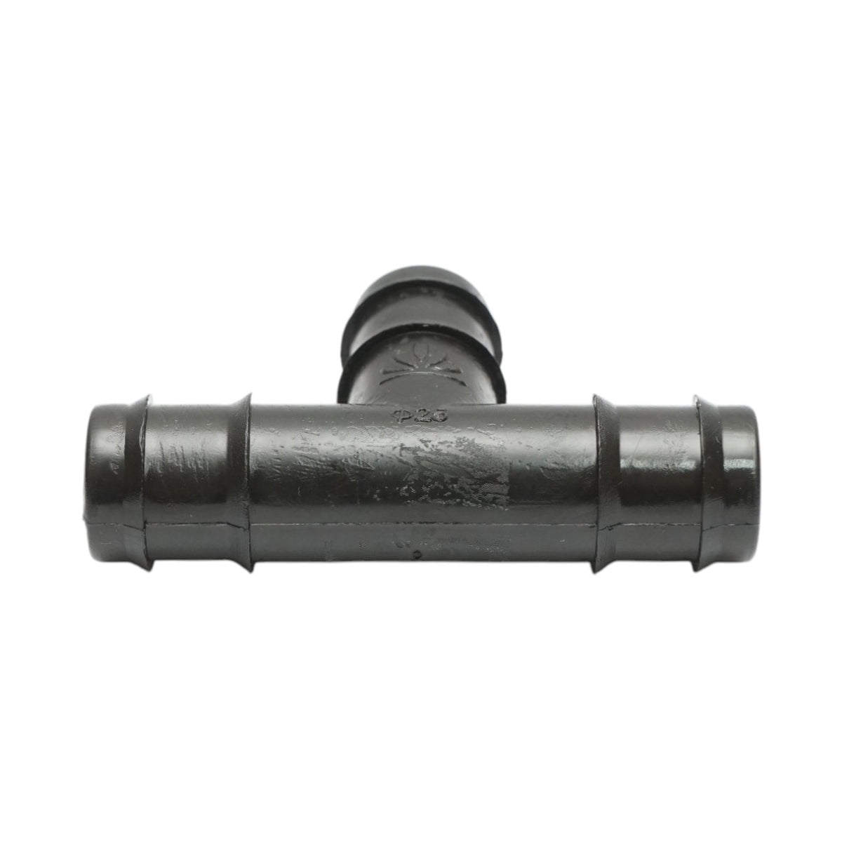 Raccordo a T con attacco uguale per tubo di irrigazione a goccia, 25x25x25 mm, per sistemi di irrigazione. - immagine 4