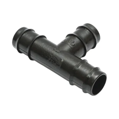 Raccordo a T con attacco uguale per tubo di irrigazione a goccia, 25x25x25 mm, per sistemi di irrigazione. - immagine 5